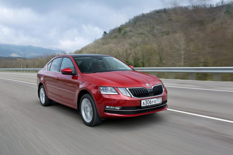  Skoda Octavia 4x4 (5E) 2017 года  (WW) (фото 38 из 44)